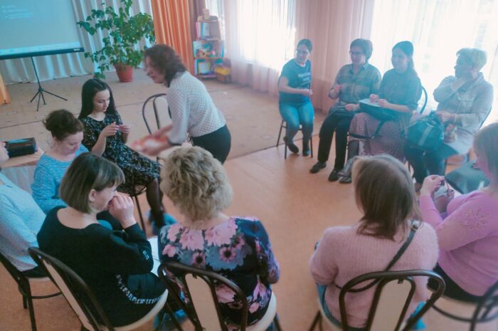 В МБДОУ «Детский сад  № 11 «Колокольчик» прошло городское методическое объединение секция «Здоровый ребенок»
