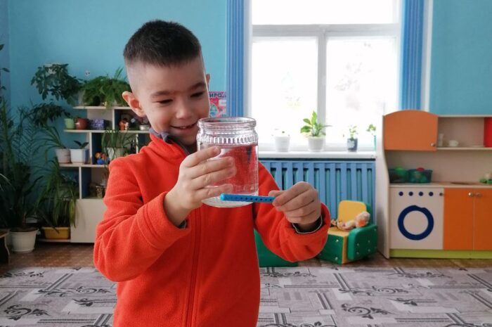 Детское эксперементирование в ДОУ