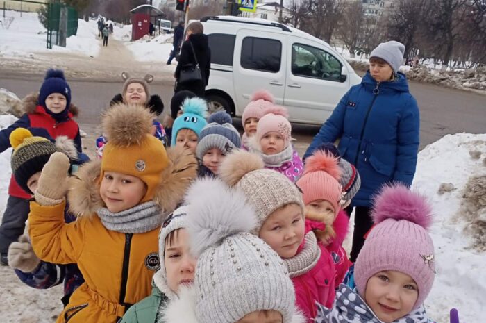 Безопасность юных пешеходов
