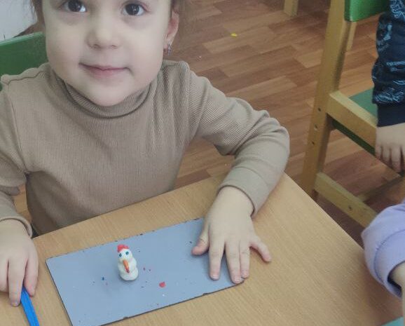 Снеговик