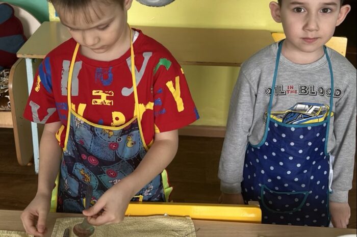 Дежурство в детском саду