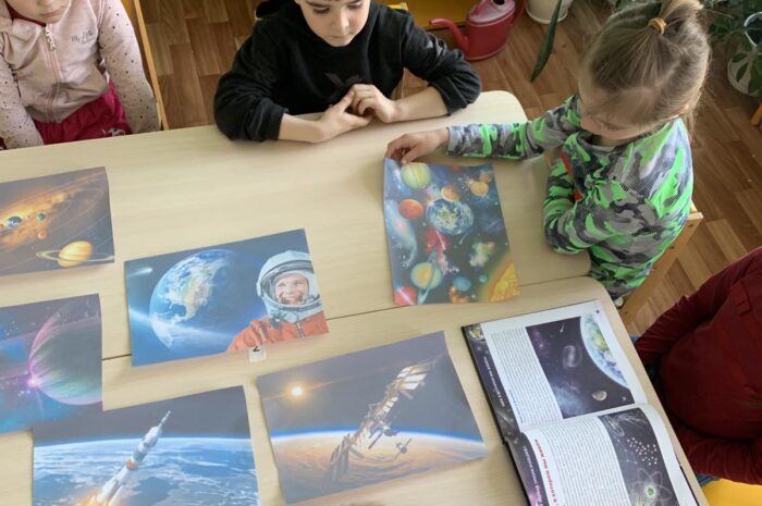 Космос такой далекий и близкий