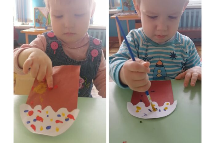 Украшаем кулич