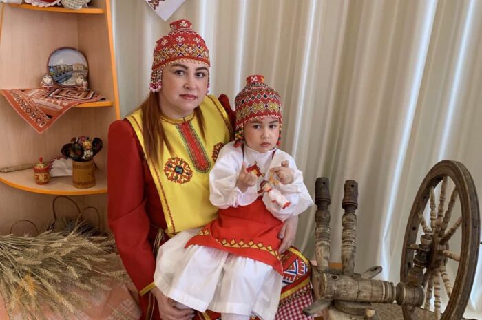 День чувашского языка в МБДОУ «Колокольчик»
