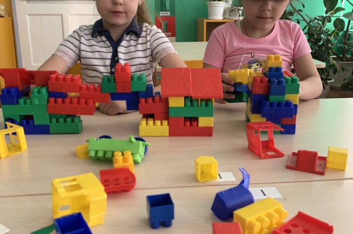 Конструктор LEGO, как средство гармоничного развития ребенка