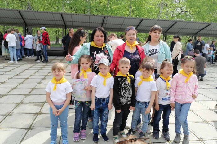 Встречаем праздник Первомай
