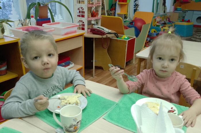 Вкусный завтрак