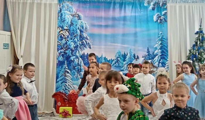 Новогодняя сказка