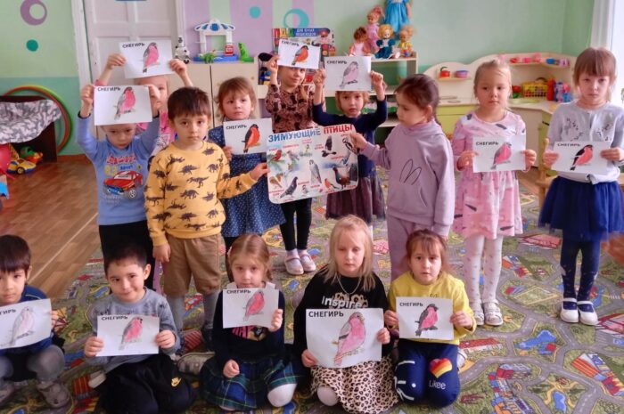 ДЕНЬ ЗИМУЮЩИХ ПТИЦ