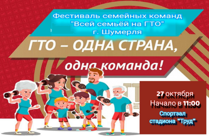 «Всей семьей на ГТО»
