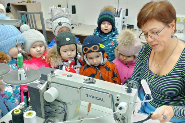 Экскурсия в ателье по ремонту обуви