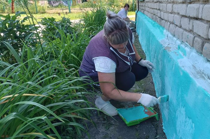 Продолжается подготовка к новому учебному году