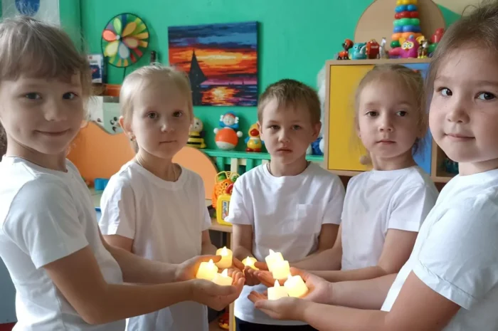 Маленький огонёк — великая память