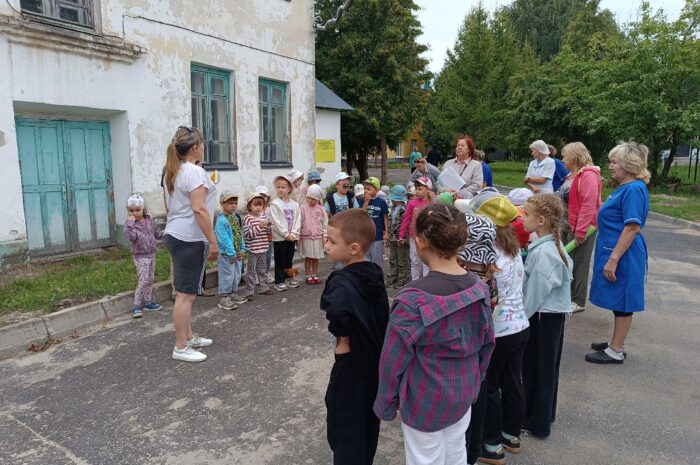 Тактико — специальное занятие по отработке алгоритма действия воспитанников и сотрудников ДОУ