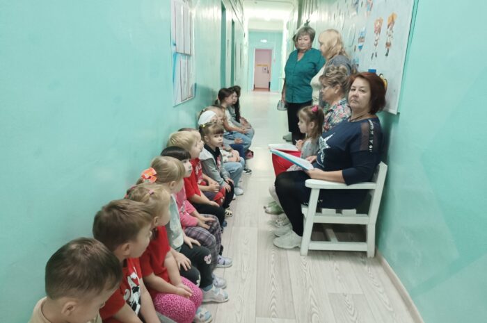 МБДОУ «Детский сад № 11 «Колокольчик» принял участие во Всероссийских учениях по отработке действий при чрезвычайных ситуациях террористического характера
