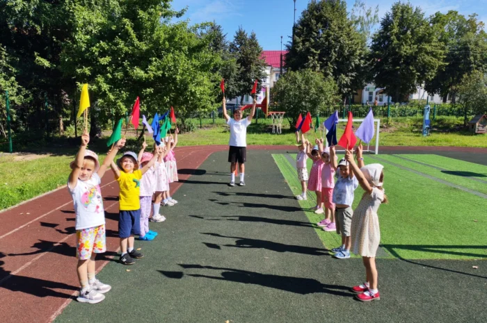 Всероссийская акция «Физкульт-привет»
