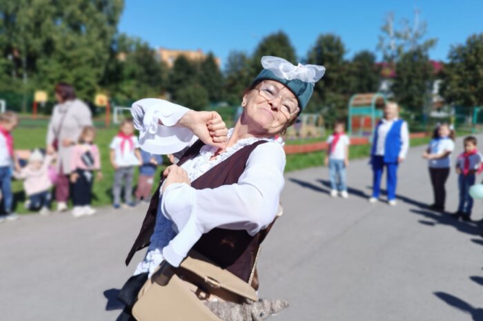 День знаний в детском саду «Колокольчик»!