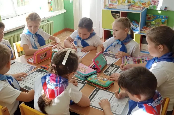 «Карта путешествий» в космос: добрые игры в детском саду  «Колокольчик»