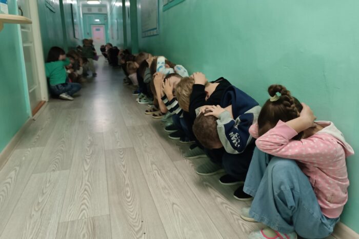 Всероссийский открытый урок культуры безопасности в детском саду «Колокольчике»
